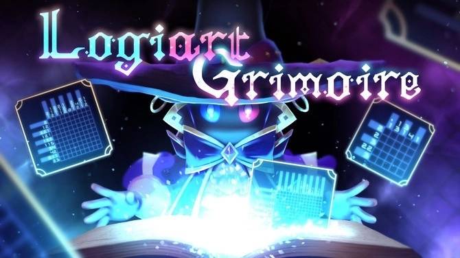 数织图形益智《Logiart Grimoire》正式版 3/15 发售,多达上百道新谜题等你来挑战
