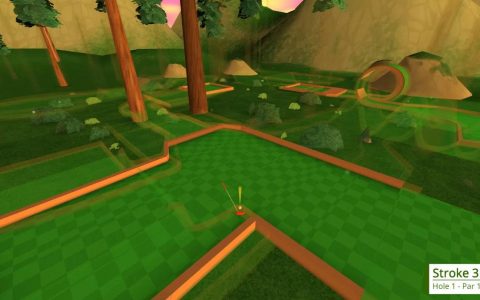 益智高尔夫新作《4D Golf》获 Steam 玩家极度好评，透过高尔夫探索更高的维度！
