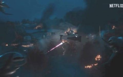 Netflix 《机动战士高达：复仇的镇魂曲》新预告公布