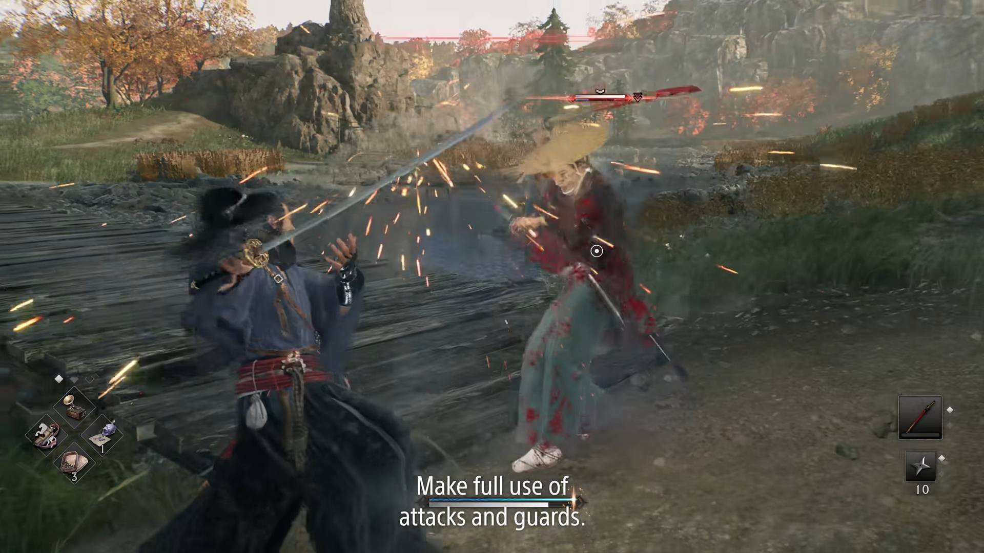《Rise of the Ronin》评测：新和旧游戏元素的美妙碰撞，独具Team Ninja风格的开放世界游戏