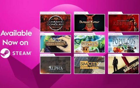 EA 经典游戏再登Steam 《终极动员令》、《地城守护者》等怀旧作品限时折扣开跑！