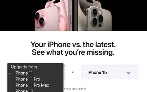 苹果网站：iPhone 13 及 iPhone 14 找不到升级 iPhone 15 的理由？