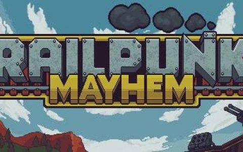 Roguelike 新作《Railpunk Mayhem》Steam 页面上线，来趟疯狂混乱的武装列车之旅