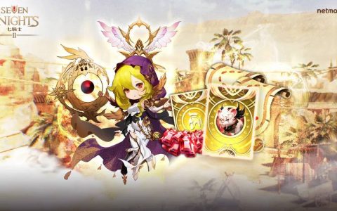 《七骑士2》全新英雄“时间的旅行者凡妮莎”登场 宝藏时代活动开跑！