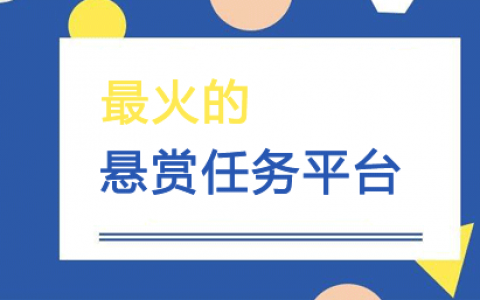 正规悬赏任务赚钱的软件（十大靠谱的悬赏任务平台排行）