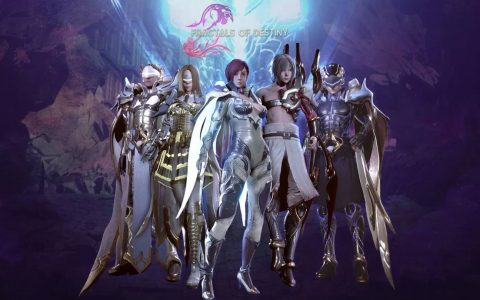 混合式 RPG《Fractals Of Destiny 命运碎片：宿命》4/6 Steam 正式上线