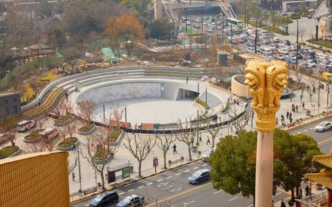 Apple 静安零售店揭开内部设计，一起看国内最美的苹果建筑