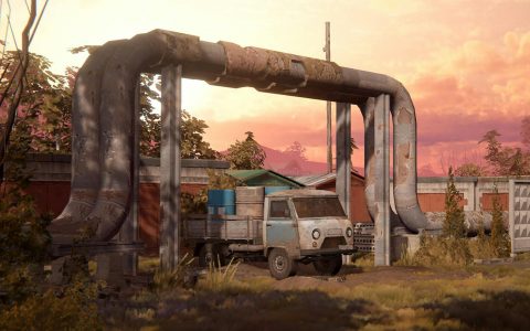 Steam送货模拟游戏Zarya 开老车深入苏联风格乡村地带 送货之余也要收集经典老车