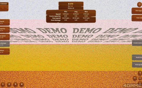 放空资源管理《驼鹿矿工》编队开采上亿颗宝石，Steam开放试玩中