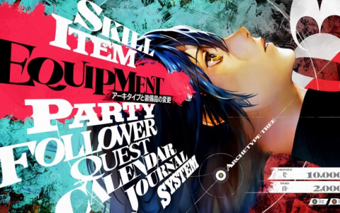 《女神异闻录》团队完全新作《暗喻幻想：ReFantazio》