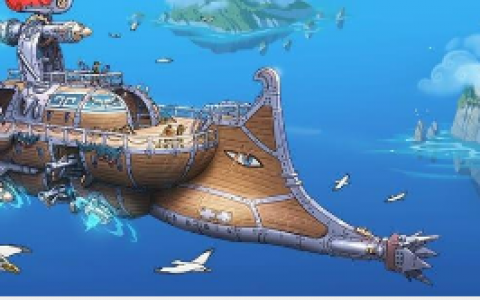 Steam新游戏《Echoes of Elysium》 打造你最强空中舰队探索神秘奇境