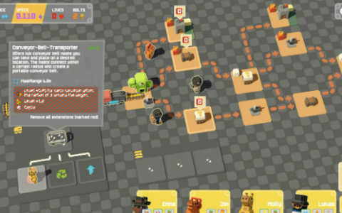 Steam合作生存派对游戏Unrailed 2：Back on Track 考验盖铁轨速度与友情强度 新增8人对战模式