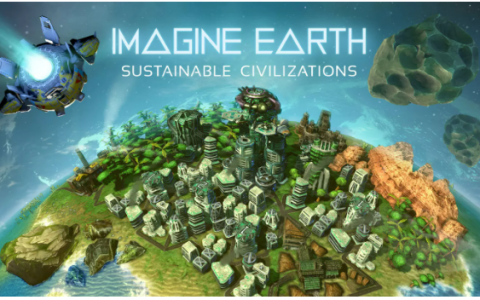 生态城市营造者《幻想地球 Imagine Earth》PS/Switch 版 5/9 推出，建设永续文明避免生态灾难