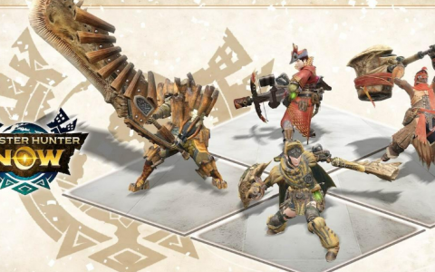 《Monster Hunter Now》全新功能回应玩家期待