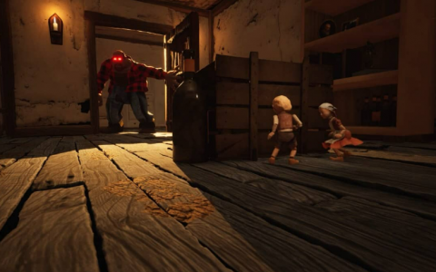 奇幻剧情冒险躲避游戏《Once a Tale》现已在Steam平台正式贩售