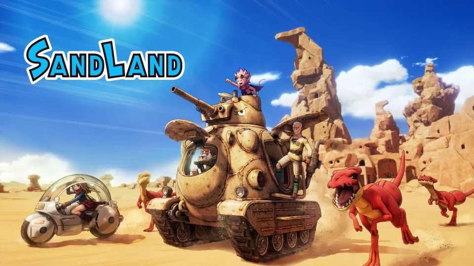《SAND LAND》4/25日正式发售！公开宣传视频及鸟山明老师的感言！
