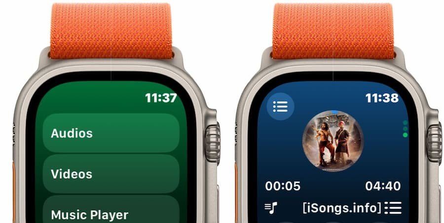  Apple Watch离线听歌APP WaMusic 终身限免和上手技巧