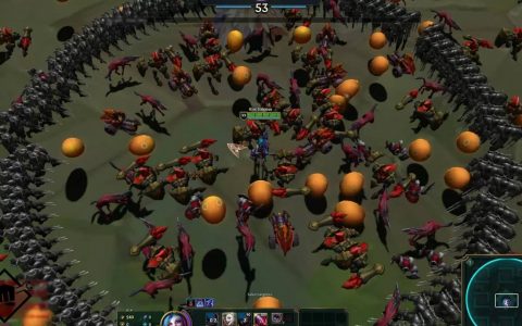 《英雄联盟》曝光开发中 PVE 模式貌似《吸血鬼幸存者》画面，预计年中活动上线