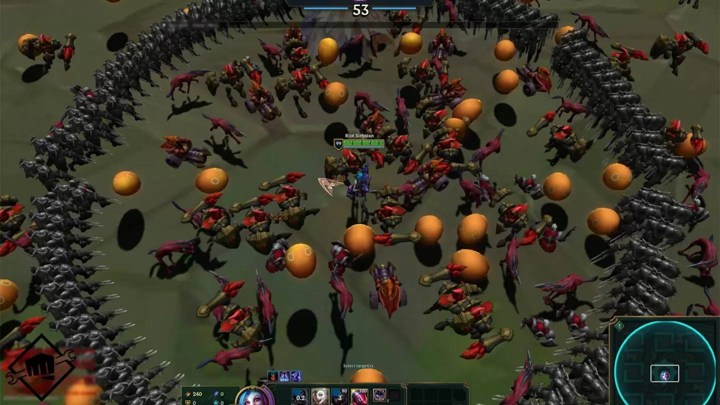 《英雄联盟》曝光开发中 PVE 模式貌似《吸血鬼幸存者》画面，预计年中活动上线