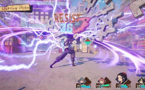 RPG《Runa》今晚在Kickstarter平台开启众筹！熟悉的JRPG味道！