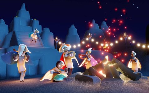 《Sky光·遇》免费上Steam支持跨平台，活动「归巢季」自由打造舒适小窝