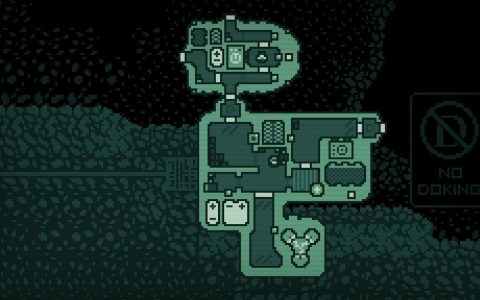 Steam点阵太空冒险游戏Jitter 化身为星舰AI完成任务 为了目的连人类船员都能抛弃