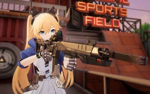 《Strinova》二次元动漫风TPS上架Steam！可变「纸片人」增加机动性 技术测试开放申请