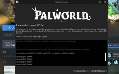 Palworld幻兽帕鲁 32多人服务器为什么一直断线？要怎么排处解决？