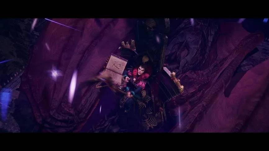 「骑龙女魔导」艾紫培·冯·德拉肯（帝国）（来源：SEGA官方提供）