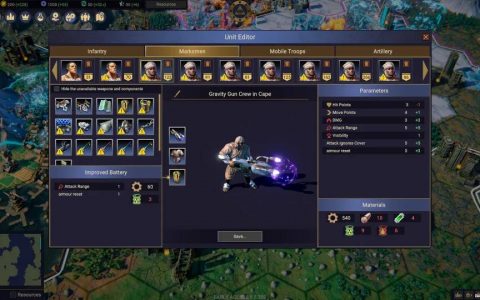 类《文明帝国》策略新作《废土帝国：人类复兴》发售，改变环境率领部落生存下去！