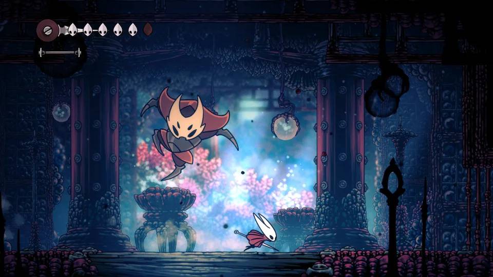 《空洞骑士：丝绸之歌》（图片来源：Team Cherry）