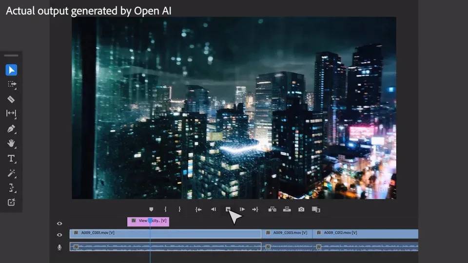 Adobe Firefly Premiere Pro