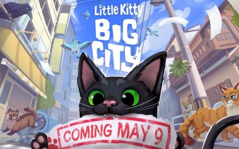 猫咪模拟新作《小猫咪大城市》5月推出，迷路卯咪的城市捣蛋历险