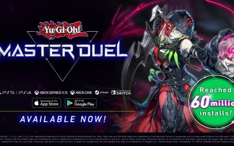 《游戏王 Master Duel》庆祝突破 6,000万下载！登入即可领取1,000宝石和其他纪念品！