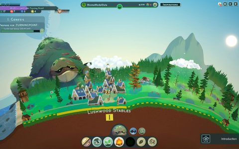 Steam创世神模拟Reus 2 捏个自己喜欢的地球 观察人类文明试着不让地球毁灭