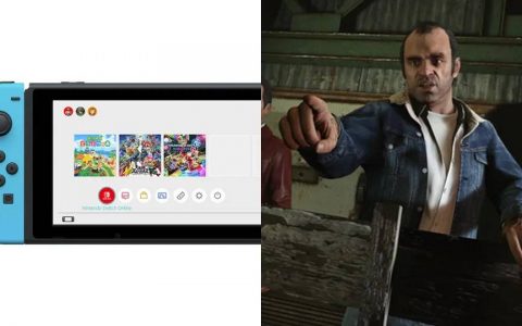 大神移植《GTA5》Switch版！画面与帧数表现糟糕 勉强能玩