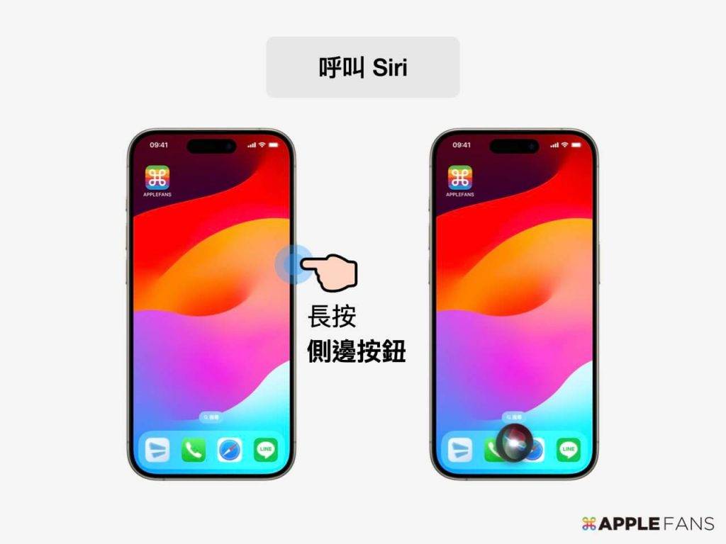 iPhone 侧边按钮