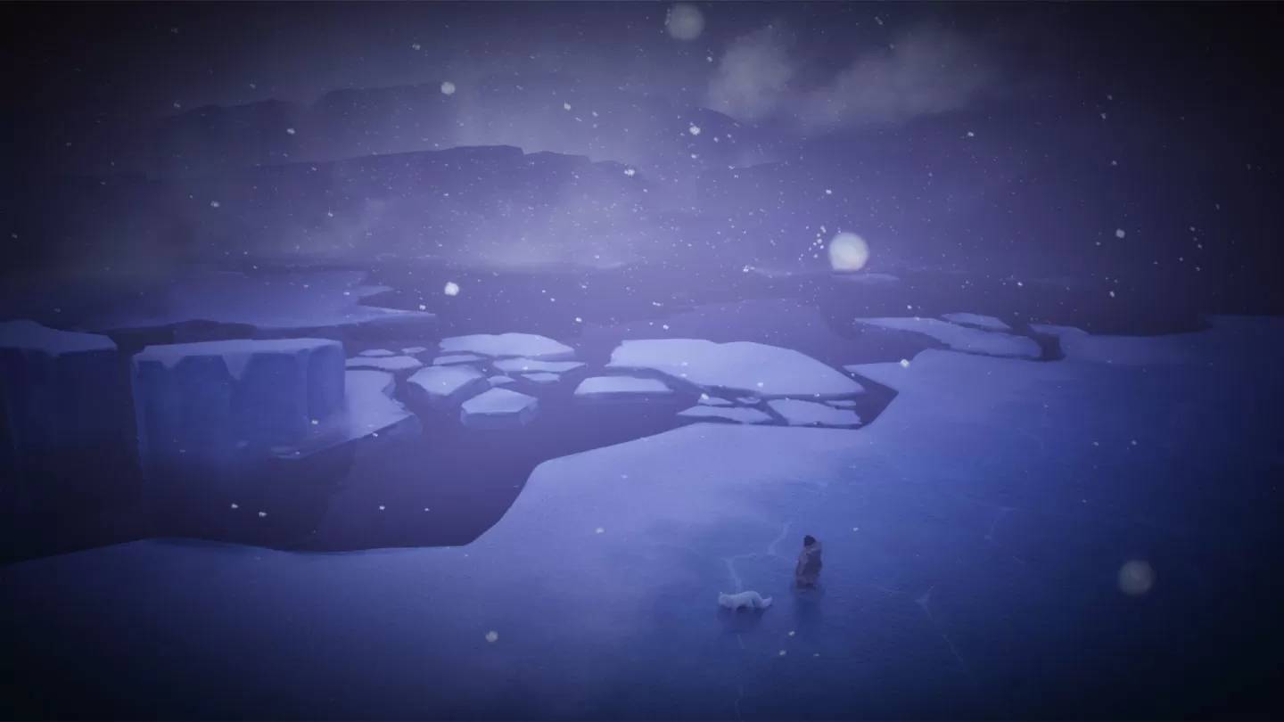 好评极地冒险续作《Never Alone 2》发表，少女和狐狸再度踏上前往北极的旅程