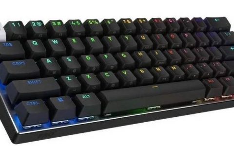 罗技推出 60% 机械键盘 G Pro X 60