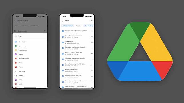 Google Drive 文件筛选器功能 终于在 Android 版推出