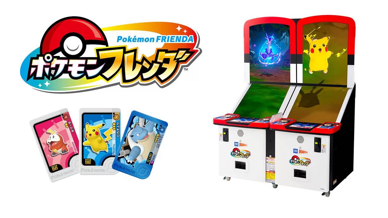 《宝可梦》系列最新儿童向大型机台《Pokémon Frienda》日本 7 月登场
