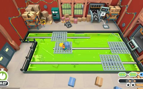 Steam破坏友情派对游戏赶紧送走 准时送出货物 玩不好就送走友情