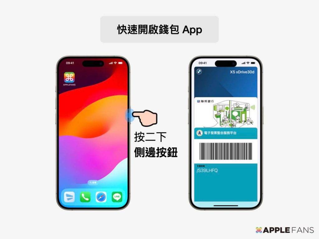 iPhone 侧边按钮