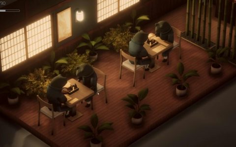 Steam日式餐厅经营模拟Midori no Kaori贩售咖啡、寿司或日本料理创造独特日式风格