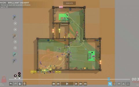 Steam战术攻坚游戏No Plan B 策划进攻路线和攻击位置 一举突破对方火线