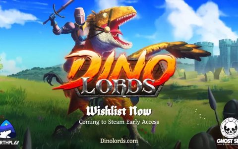 《Dinolords》Steam 发售决定！驾驭恐龙抵抗外敌守护家园和平