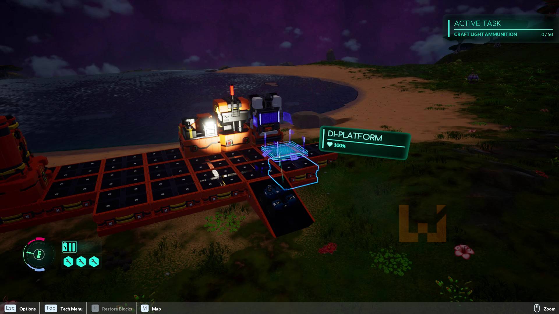 《TerraTech Worlds》抢先体验版评测：机械科技融合探索元素的游戏，未来拥巨大潜力