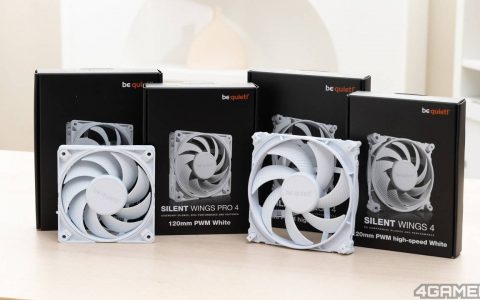 be quiet! Silent Wings 4/Silent Wings Pro 4 风扇，模块化扣具提升泛用性、风压提升、静音依旧！