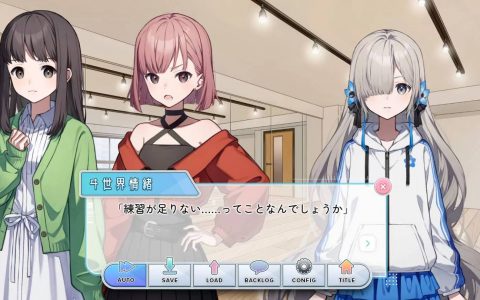 ヰ世界情绪主演养成模拟《project canvas 〜ヰ世界情绪养成计划〜》Steam 免费推出 ヰ世界情绪主演养成模拟《project canvas 〜ヰ世界情绪养成计划〜》Steam 免费推出