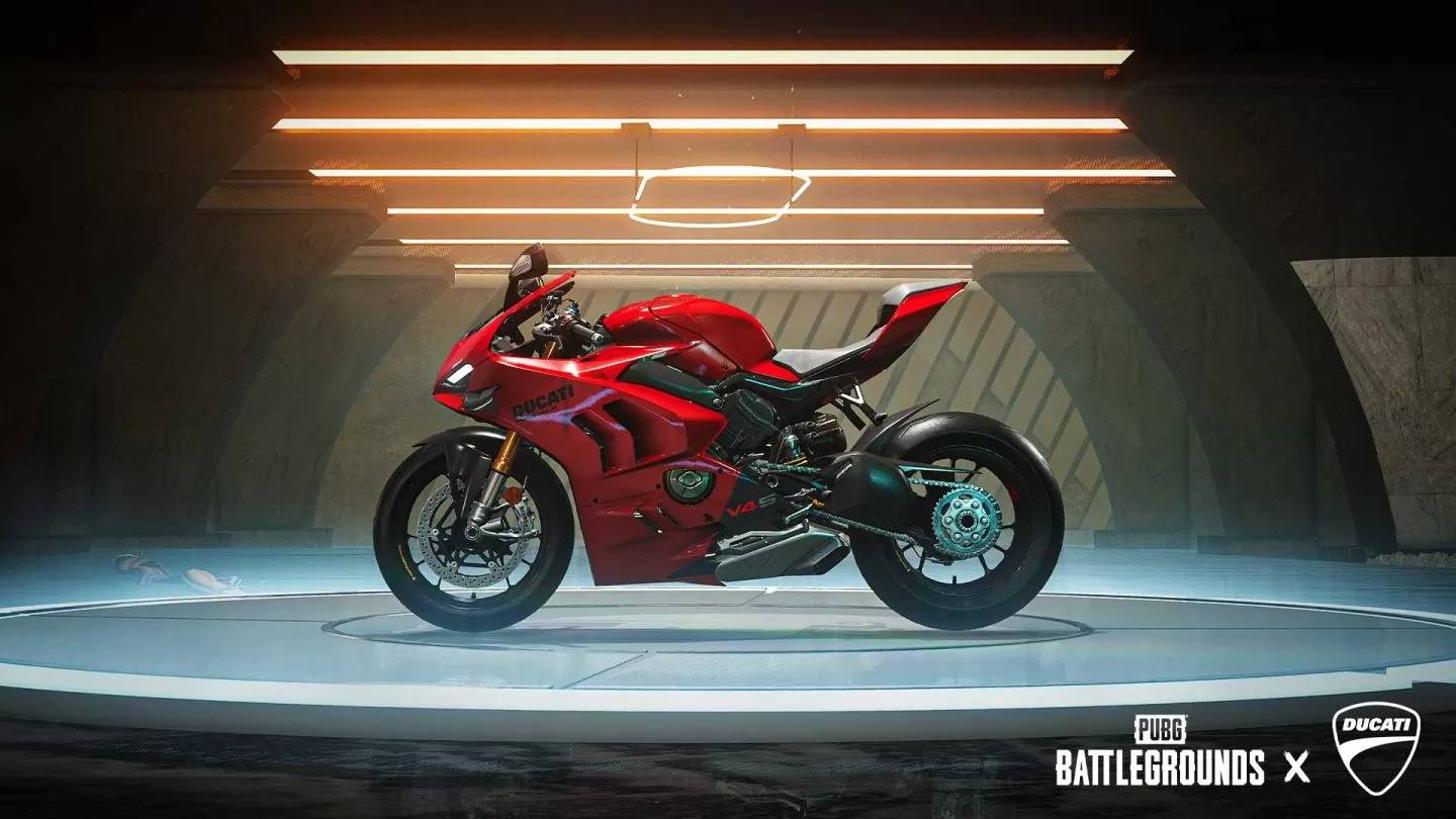 《绝地求生》更新项目 29.1 上线！「PUBG×Ducati」联名活动展开